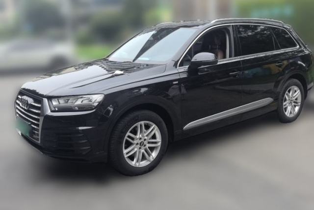 Used Audi Q7 2016 40 TFSI S line Sport Edition