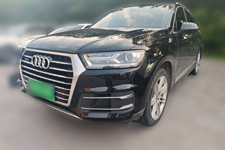 Used Audi Q7 2016 40 TFSI Comfort Model Guazi used car, China used car export, Used car for sale, Used Audi cars, Cheapest cars for sale