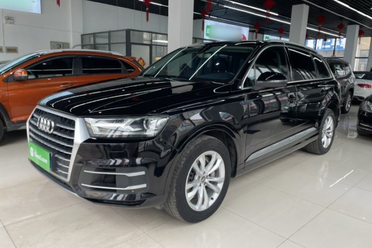 Used Audi Q7 2016 45 TFSI Technology Edition Guazi used car, China used car export, Used car for sale, Used  cars, Cheapest cars for sale