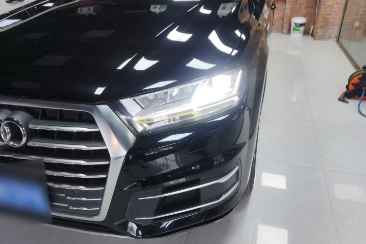 Used Audi Q7 2016 3.0 TFSI 7 seats parallel import Left Front Headlight