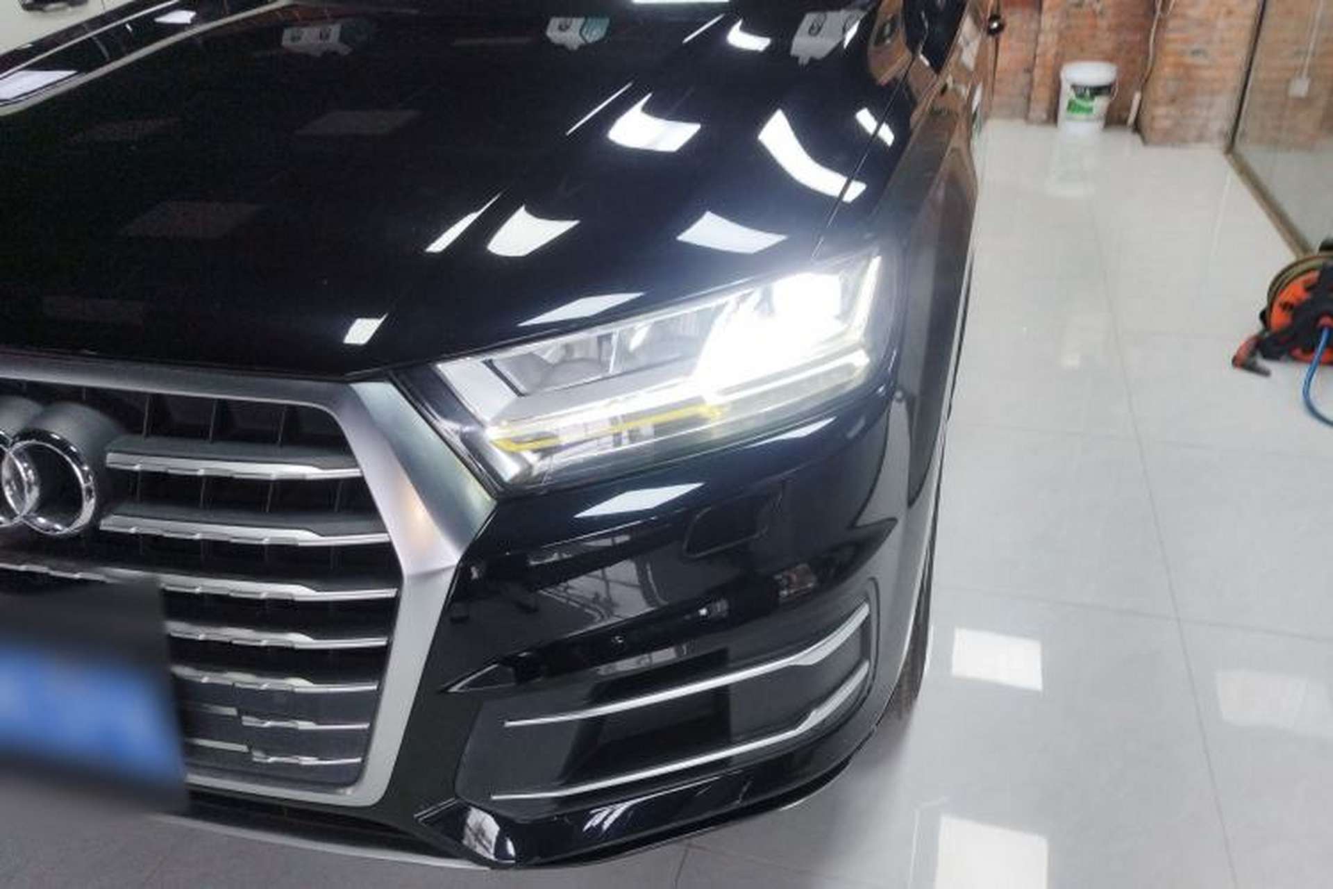 Used Audi Q7 2016 3.0 TFSI 7 seats parallel import Left Front Headlight