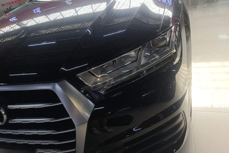 Used Audi Q7 2016 45 TFSI S line Sport Edition Left Front Headlight