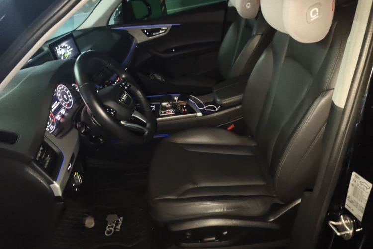 Used Audi Q7 2016 40 TFSI Comfort Model Left Front Seat