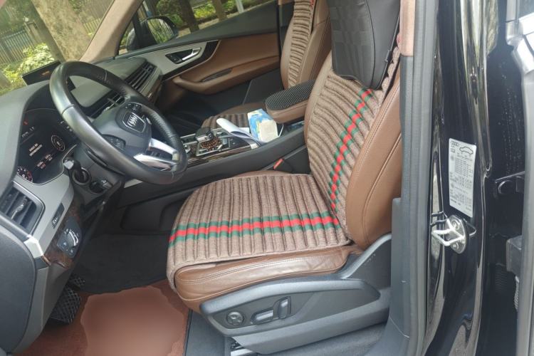 Used Audi Q7 2016 45 TFSI S line Sport Edition Left Front Seat