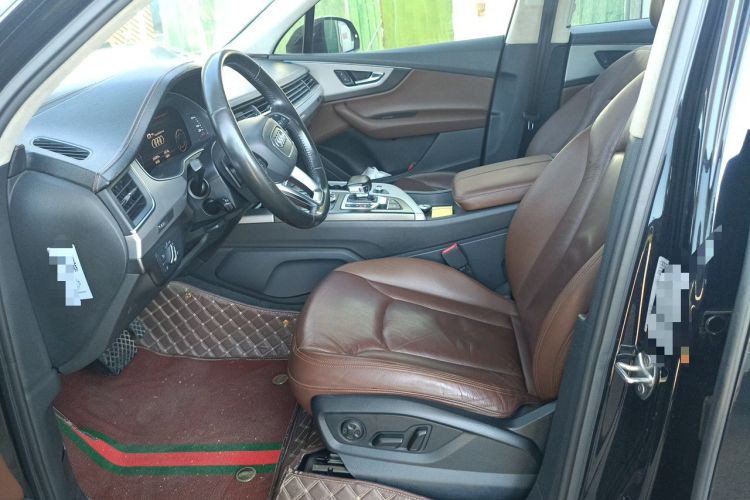 Used Audi Q7 2016 45 TFSI Technology Edition Left Front Seat