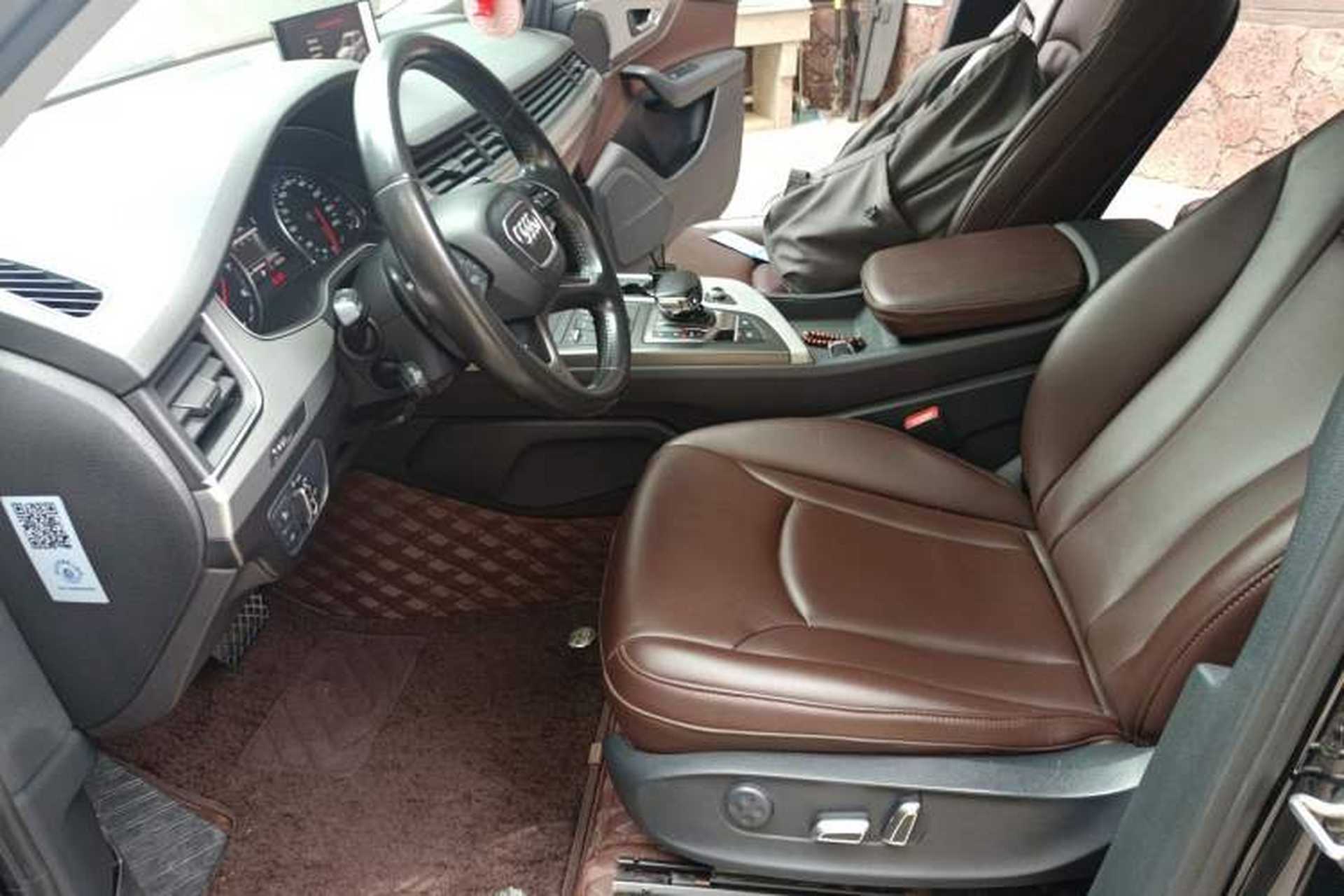 Used Audi Q7 2016 3.0 TFSI parallel import Left Front Seat