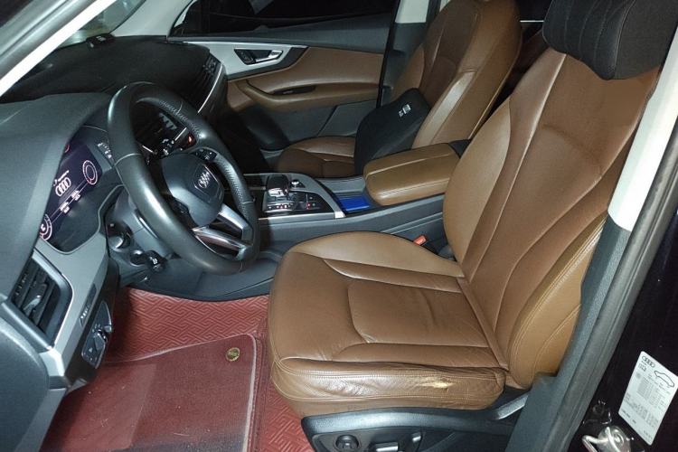 Used Audi Q7 2016 45 TFSI Technology Edition Left Front Seat