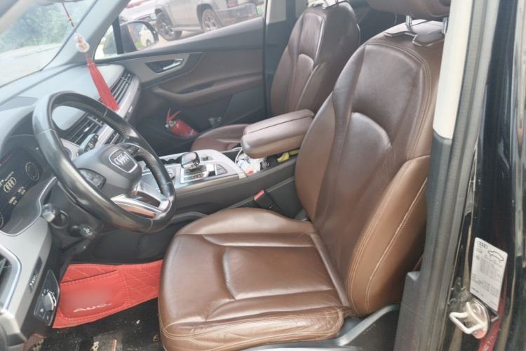 Used Audi Q7 2016 45 TFSI Technology Edition Left Front Seat