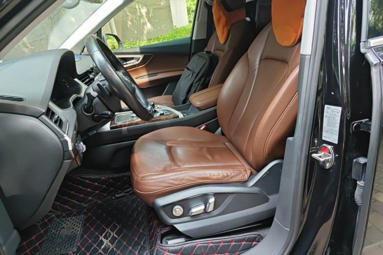 Used Audi Q7 2016 40 TFSI Comfort Model Left Front Seat