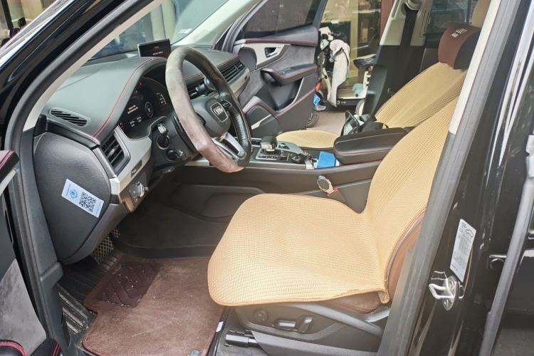 Used Audi Q7 2016 45 TFSI Technology Edition Left Front Seat