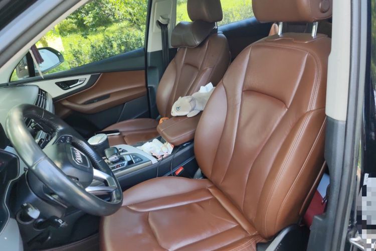 Used Audi Q7 2016 40 TFSI Comfort Model Left Front Seat
