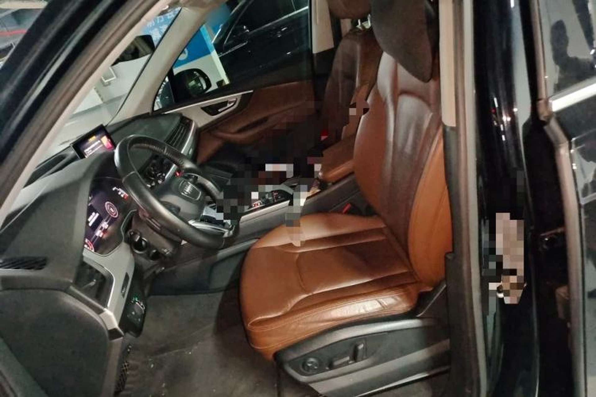 Used Audi Q7 2016 40 TFSI Comfort Model Left Front Seat