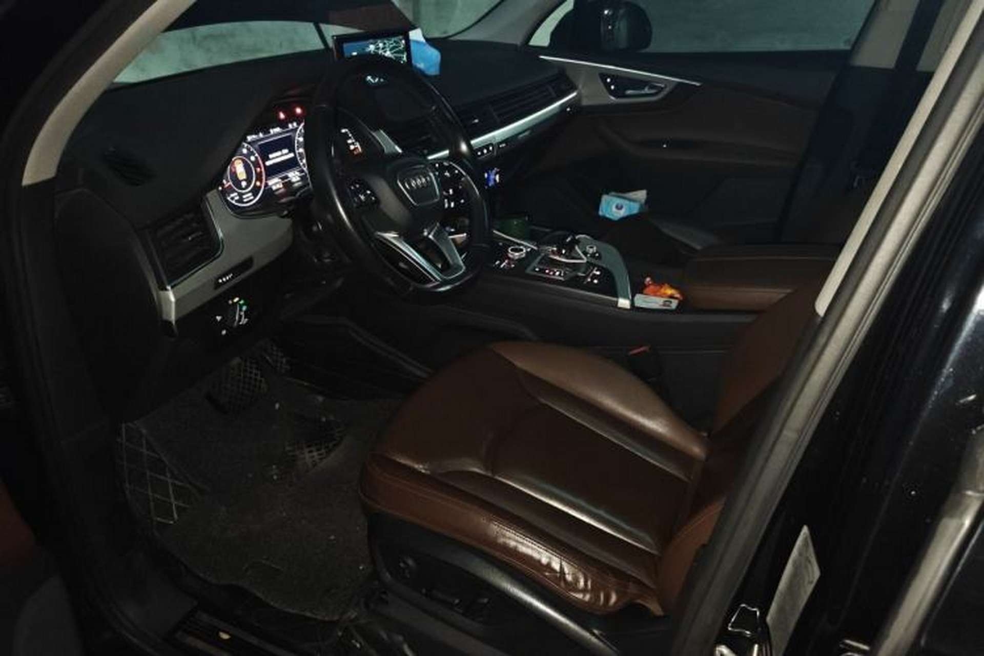 Used Audi Q7 2016 45 TFSI Technology Edition Left Front Seat