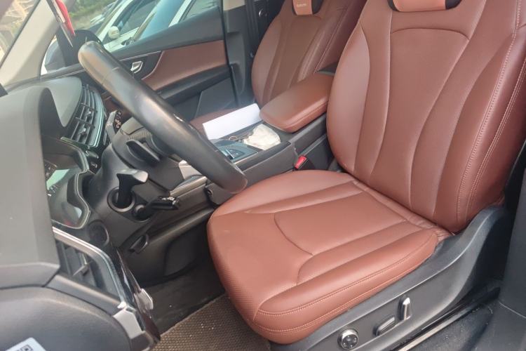 Used Audi Q7 2016 40 TFSI Comfort Model Left Front Seat