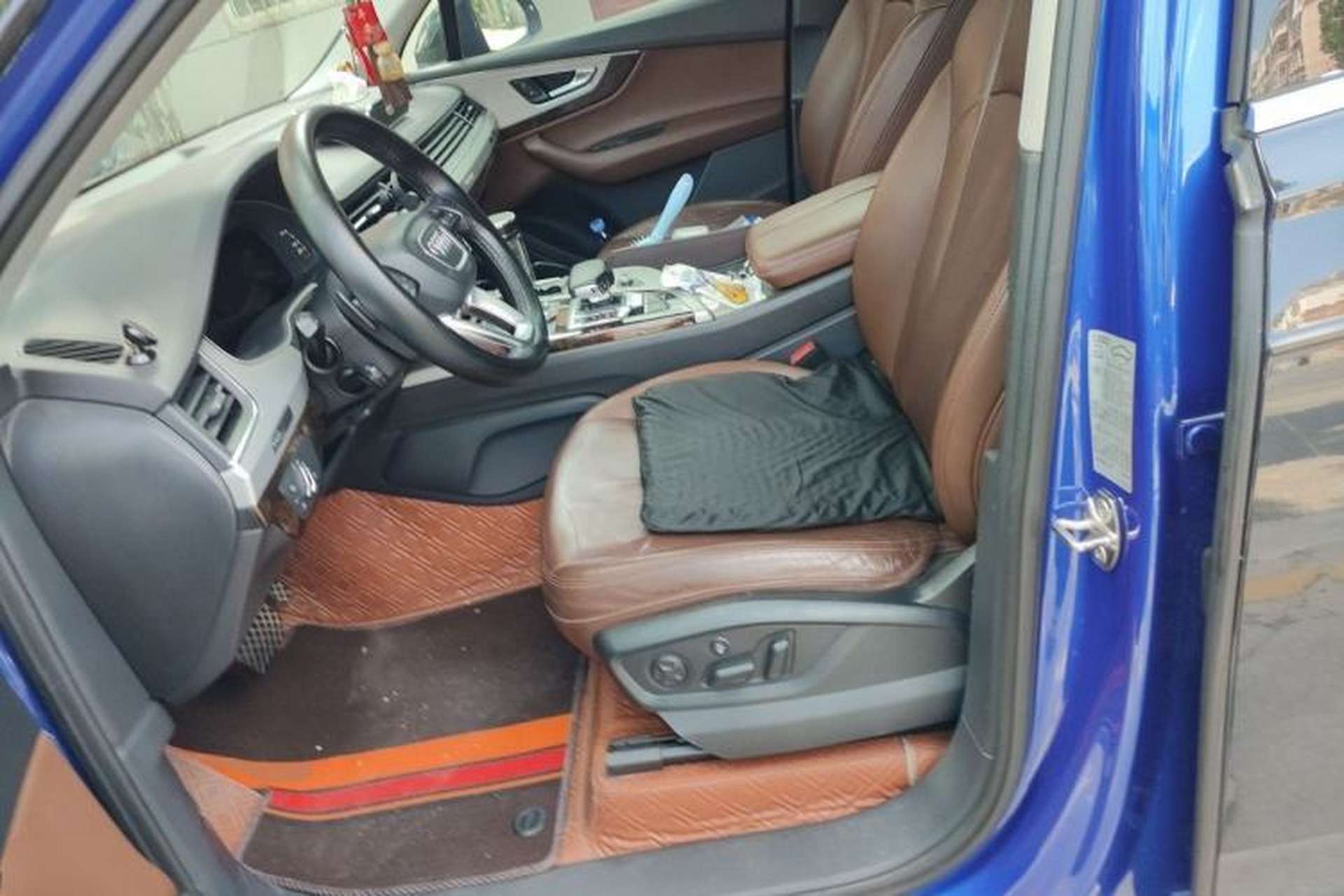Used Audi Q7 2016 45 TFSI Technology Edition Left Front Seat