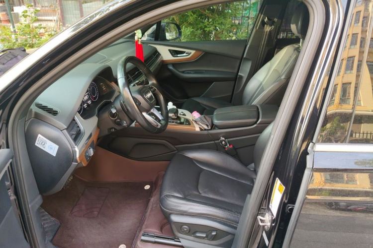 Used Audi Q7 2016 3.0 TFSI 7 seats parallel import Left Front Seat
