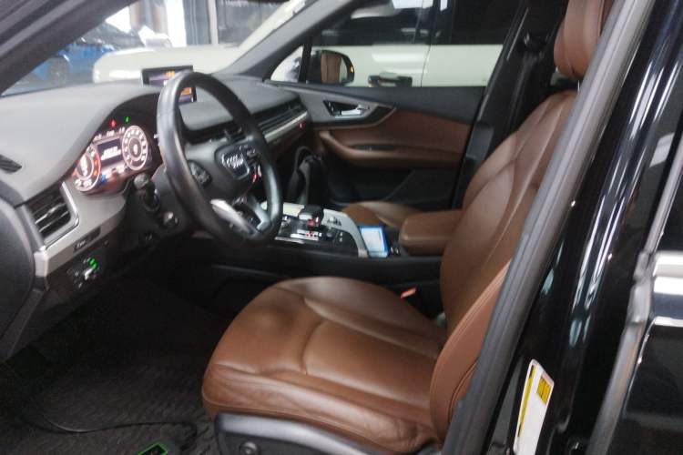 Used Audi Q7 2016 3.0 TFSI 7 seats parallel import Left Front Seat