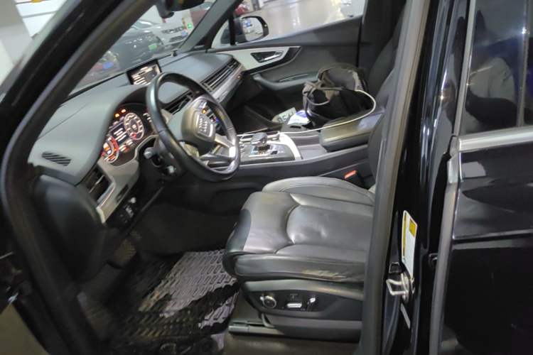 Used Audi Q7 2016 3.0 TFSI parallel import Left Front Seat