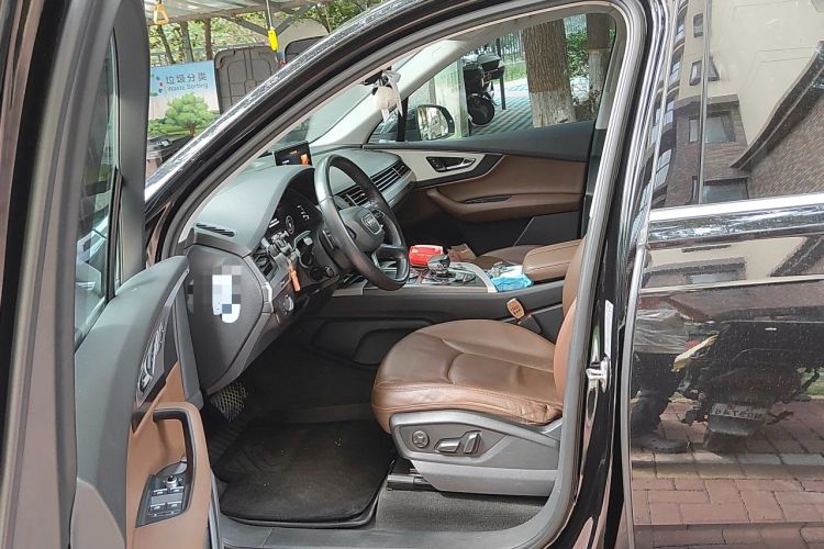 Used Audi Q7 2016 40 TFSI S line Sport Edition Left Front Seat