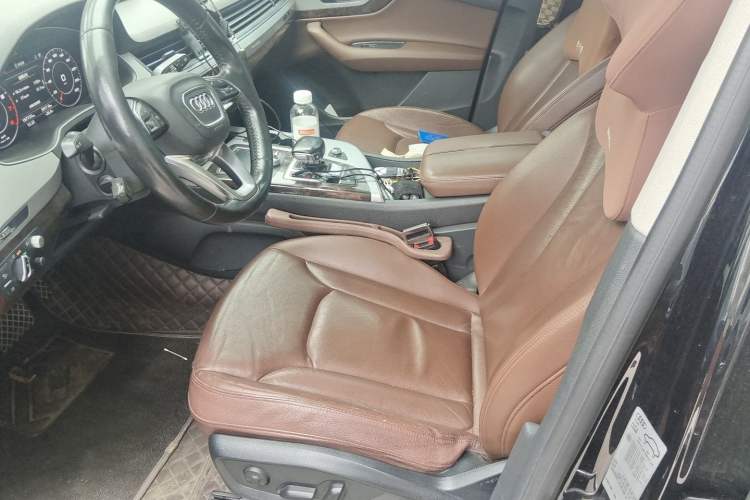 Used Audi Q7 2016 45 TFSI S line Sport Edition Left Front Seat