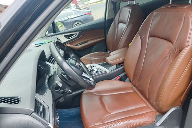 Used Audi Q7 2016 40 TFSI S line Sport Edition Left Front Seat