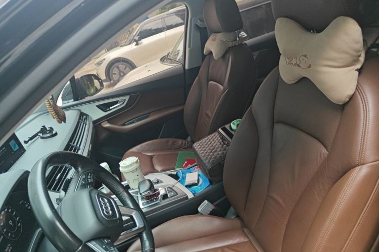 Used Audi Q7 2016 40 TFSI Comfort Model Left Front Seat