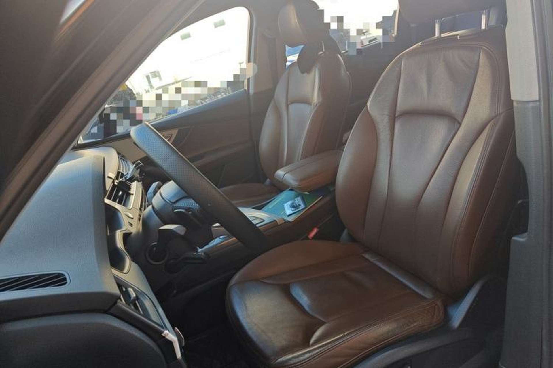 Used Audi Q7 2016 45 TFSI Technology Edition Left Front Seat