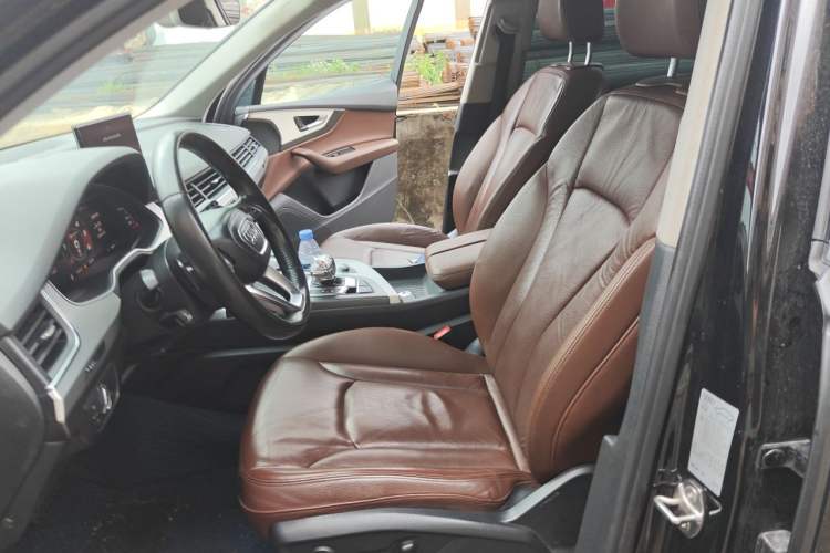 Used Audi Q7 2016 40 TFSI S line Sport Edition Left Front Seat
