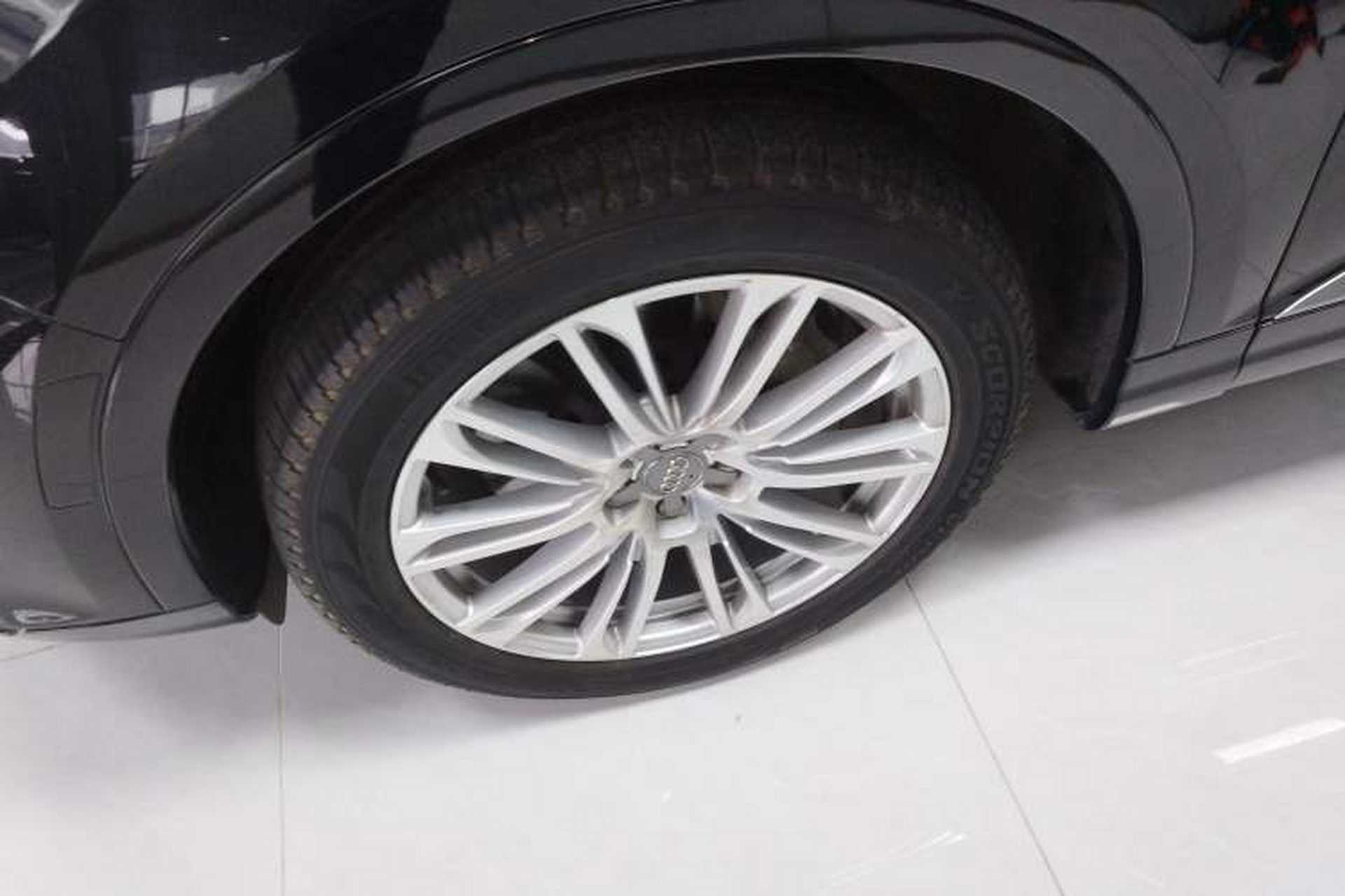 Used Audi Q7 2016 3.0 TFSI 7 seats parallel import Left Front Wheel Hub