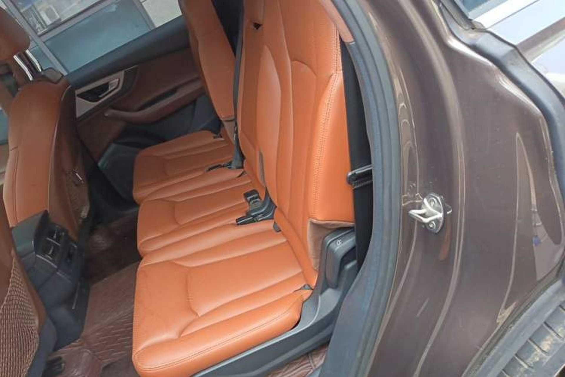 Used Audi Q7 2016 45 TFSI Technology Edition Left Rear Seat