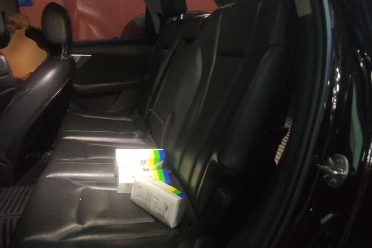 Used Audi Q7 2016 3.0 TFSI parallel import Left Rear Seat