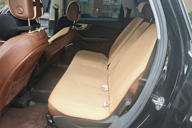 Used Audi Q7 2016 45 TFSI Technology Edition Left Rear Seat