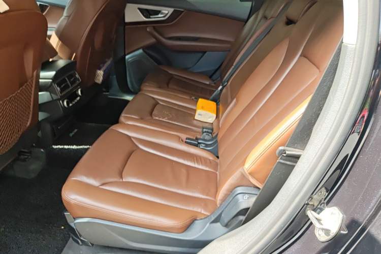 Used Audi Q7 2016 45 TFSI S line Sport Edition Left Rear Seat