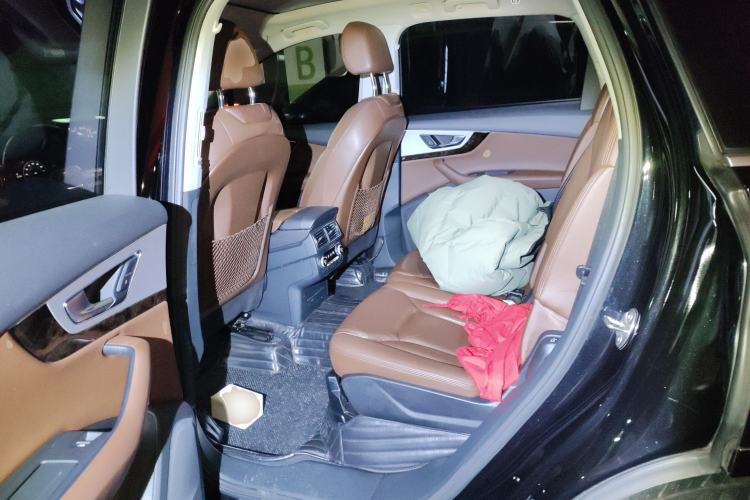 Used Audi Q7 2016 45 TFSI S line Sport Edition Left Rear Seat