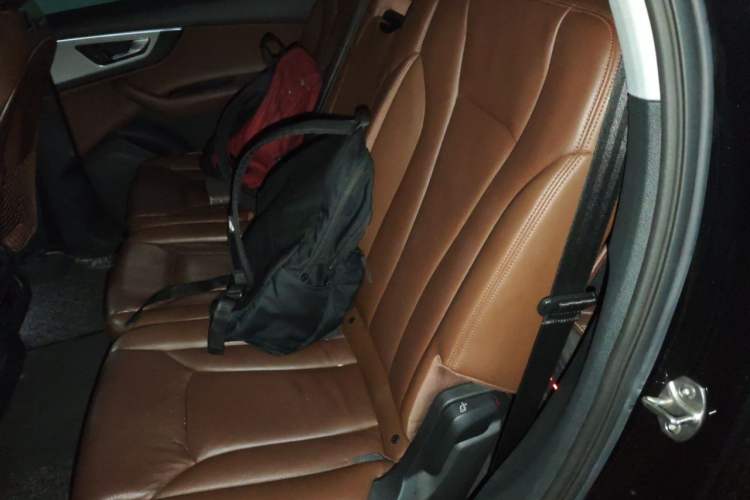 Used Audi Q7 2016 45 TFSI Technology Edition Left Rear Seat