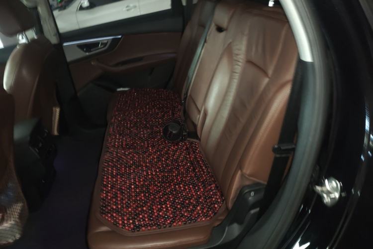 Used Audi Q7 2016 45 TFSI Technology Edition Left Rear Seat