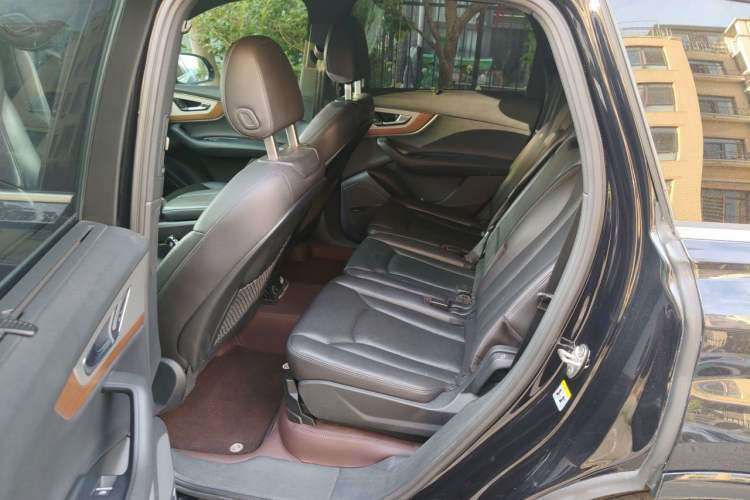 Used Audi Q7 2016 3.0 TFSI 7 seats parallel import Left Rear Seat