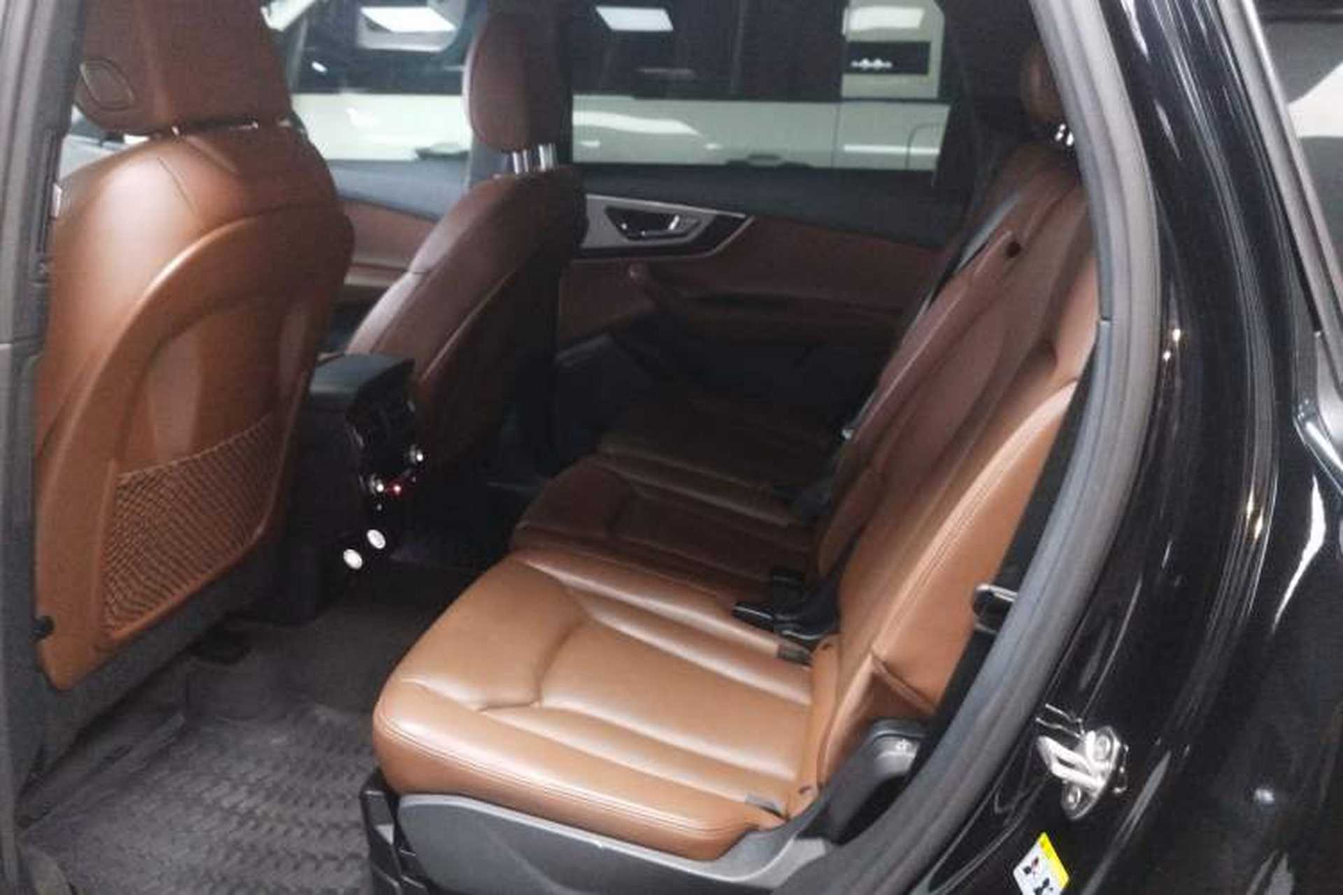 Used Audi Q7 2016 3.0 TFSI 7 seats parallel import Left Rear Seat