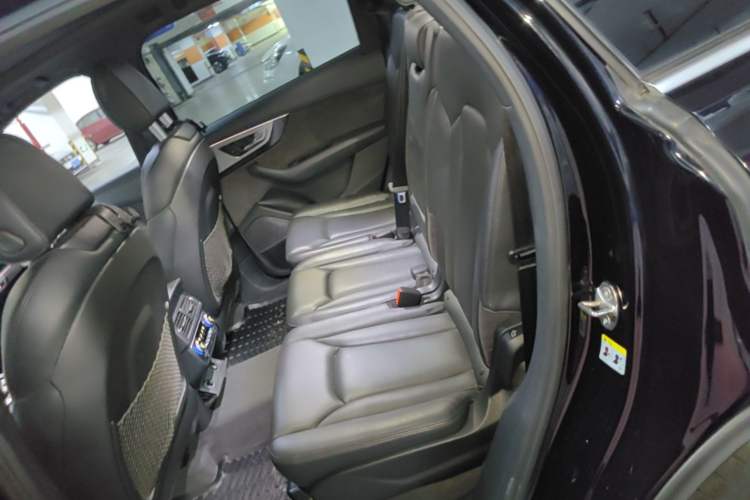 Used Audi Q7 2016 3.0 TFSI parallel import Left Rear Seat