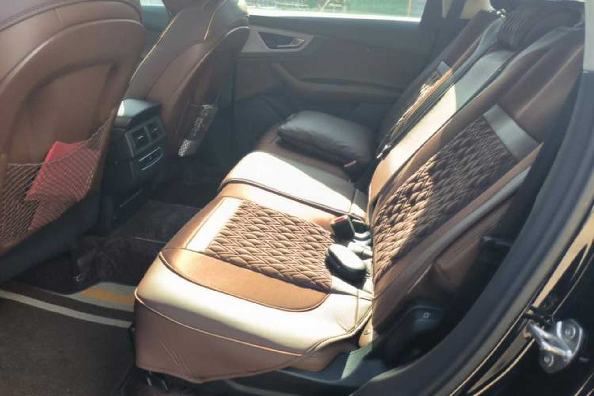 Used Audi Q7 2016 45 TFSI Technology Edition Left Rear Seat