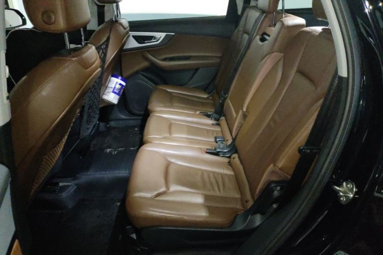 Used Audi Q7 2016 40 TFSI S line Sport Edition Left Rear Seat