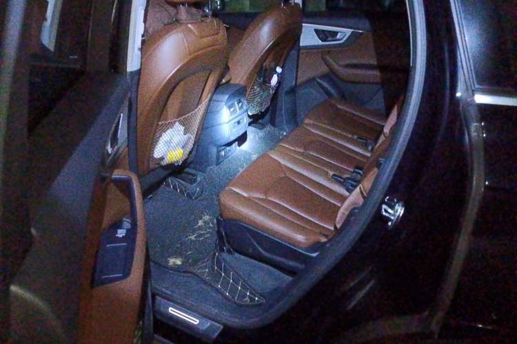 Used Audi Q7 2016 45 TFSI Technology Edition Left Rear Seat