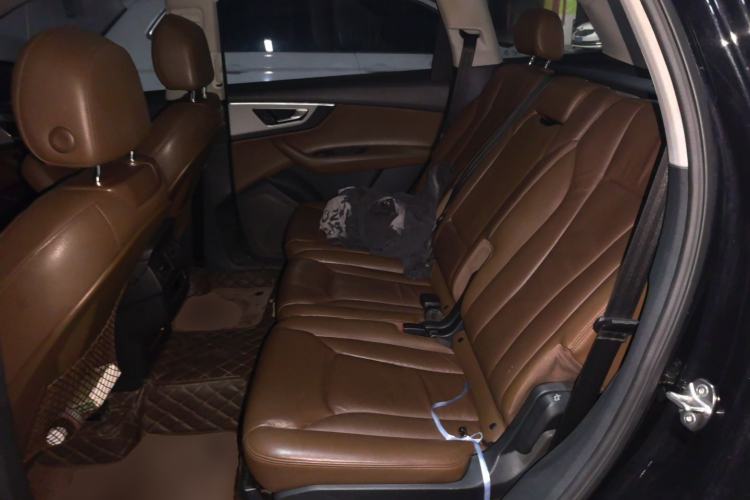 Used Audi Q7 2016 45 TFSI Technology Edition Left Rear Seat