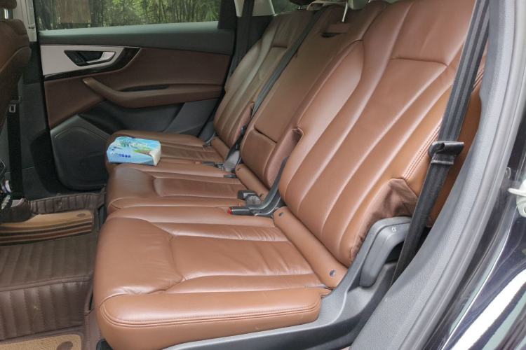 Used Audi Q7 2016 45 TFSI S line Sport Edition Left Rear Seat