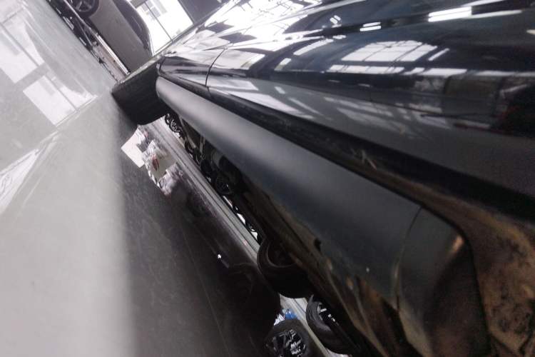 Used Audi Q7 2016 3.0 TFSI 7 seats parallel import Left Side Sill