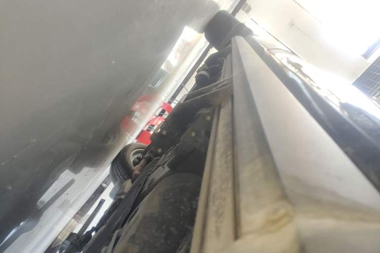 Used Audi Q7 2016 40 TFSI Comfort Model Left Side Sill