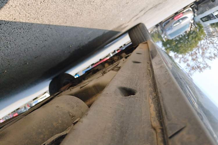 Used Audi Q7 2016 40 TFSI Comfort Model Left Side Sill
