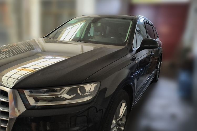 Used Audi Q7 2016 45 TFSI S line Sport Edition Guazi used car, China used car export, Used car for sale, Used  cars, Cheapest cars for sale