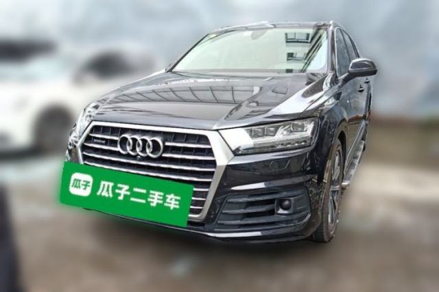 Used Audi Q7 2016 45 TFSI S line Prestige Edition