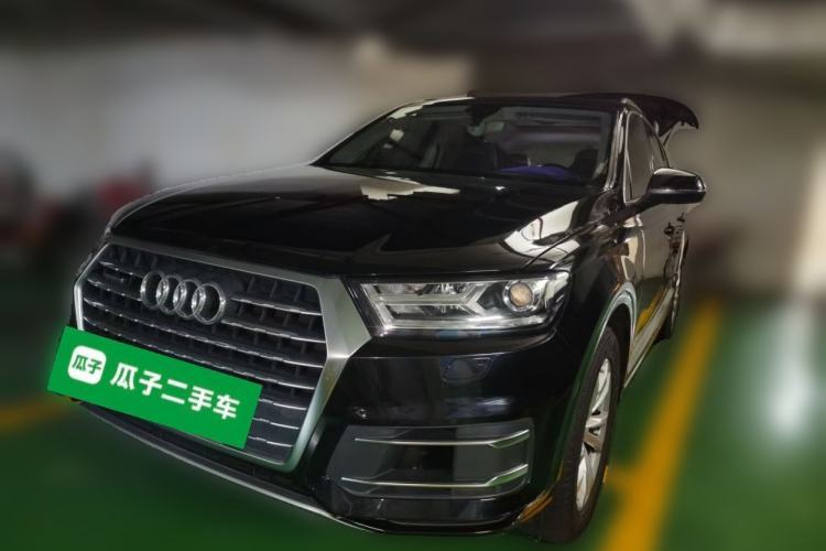 Used Audi Q7 2016 40 TFSI Comfort Model Guazi used car, China used car export, Used car for sale, Used cars, Cheapest cars for sale
